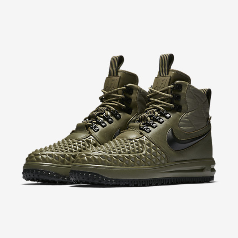 Nike Lunarforce 1 Duckboot Medium Olive 916682 202 Grailify